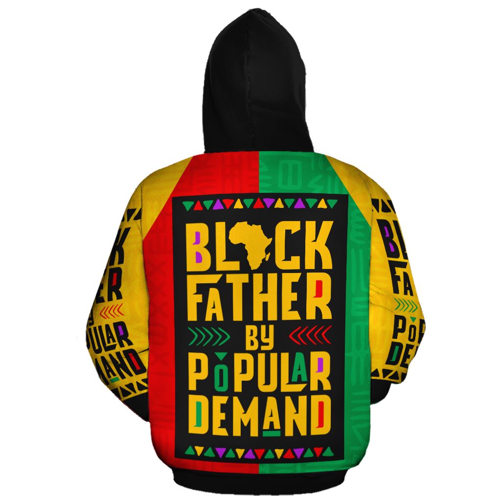 Black Popular Demand All-over Hoodie Hoodie Tianci 