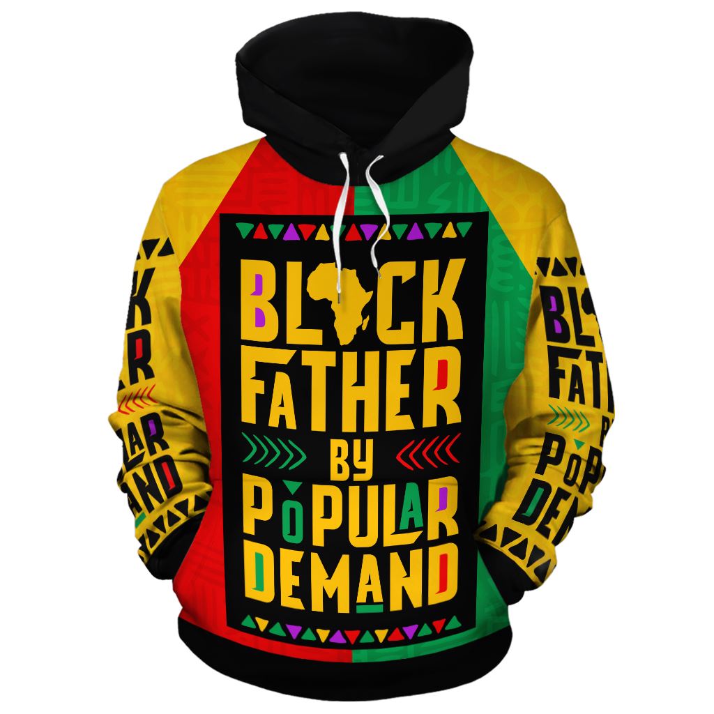 Black Popular Demand All-over Hoodie Hoodie Tianci 