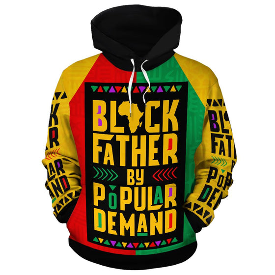 Black Popular Demand All-over Hoodie Hoodie Tianci 