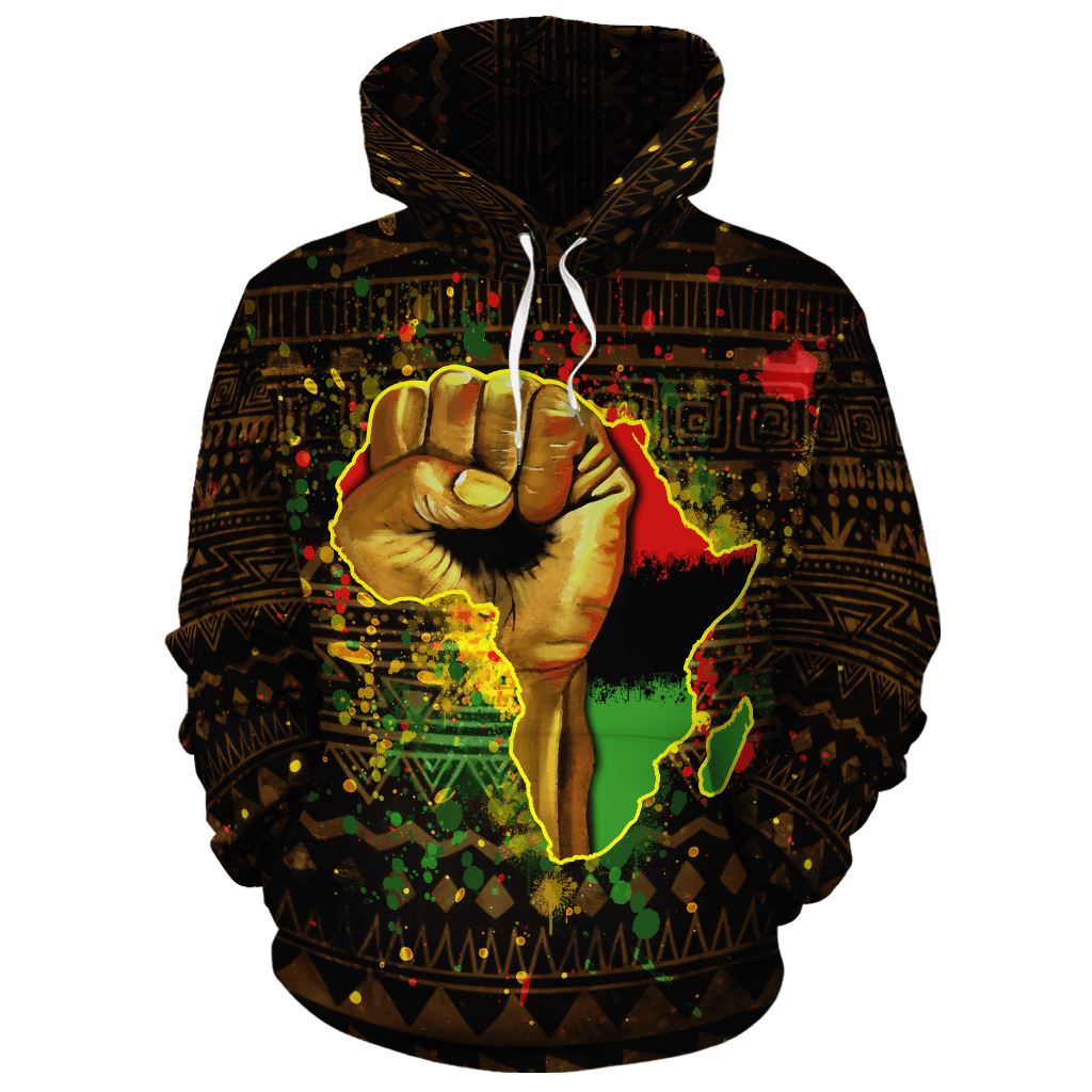 Black shop power hoodie