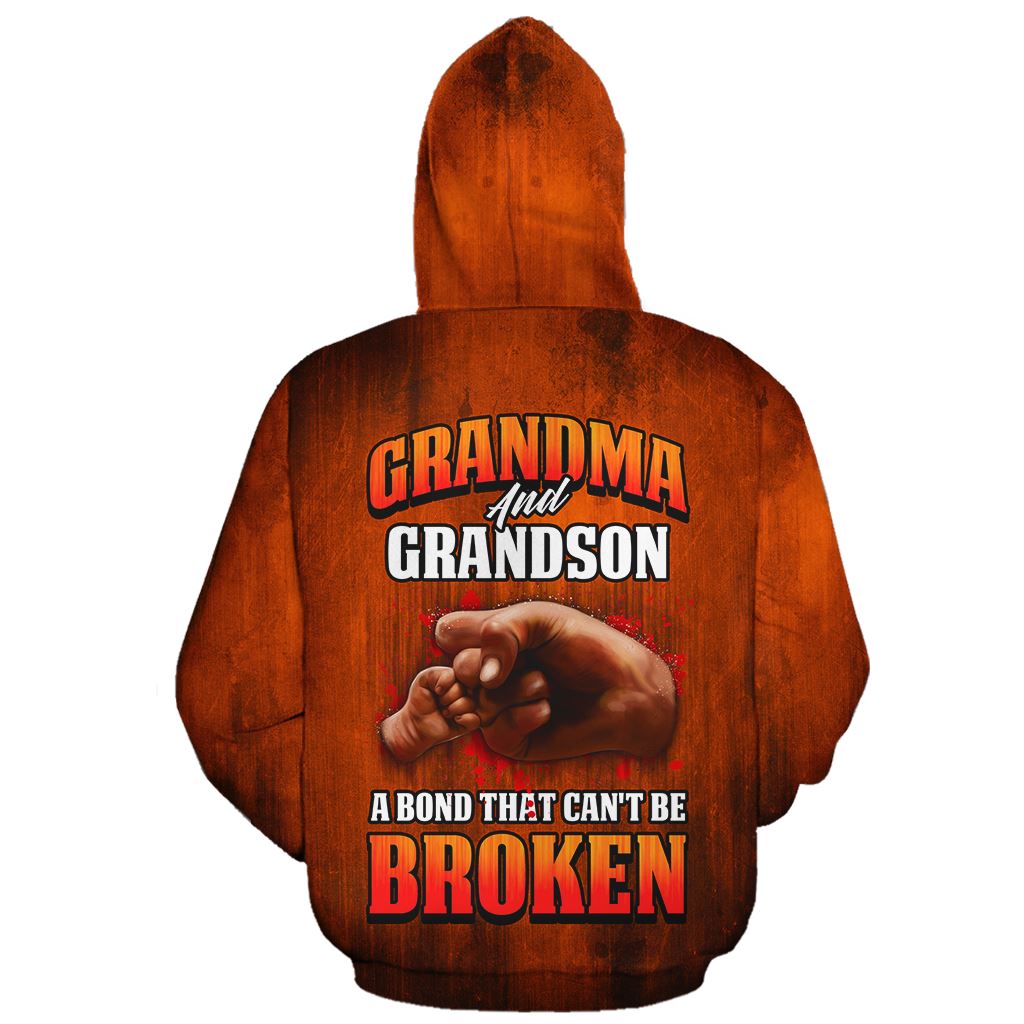 Bond That Can't Be Broken All-over Hoodie Hoodie Tianci 