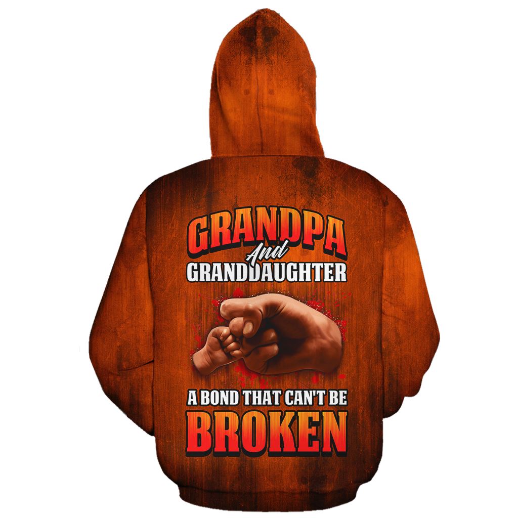Bond That Can't Be Broken All-over Hoodie Hoodie Tianci 
