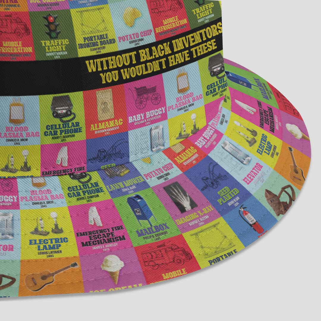 Black Inventions Bucket Hat Bucket Hat Tianci 
