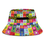 Black Inventions Bucket Hat Bucket Hat Tianci 