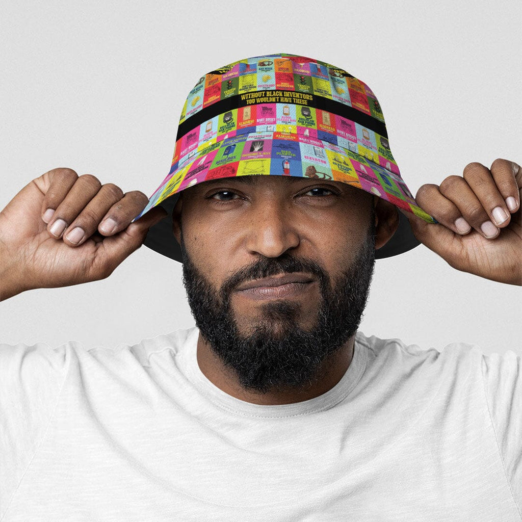 Black Inventions Bucket Hat Bucket Hat Tianci 