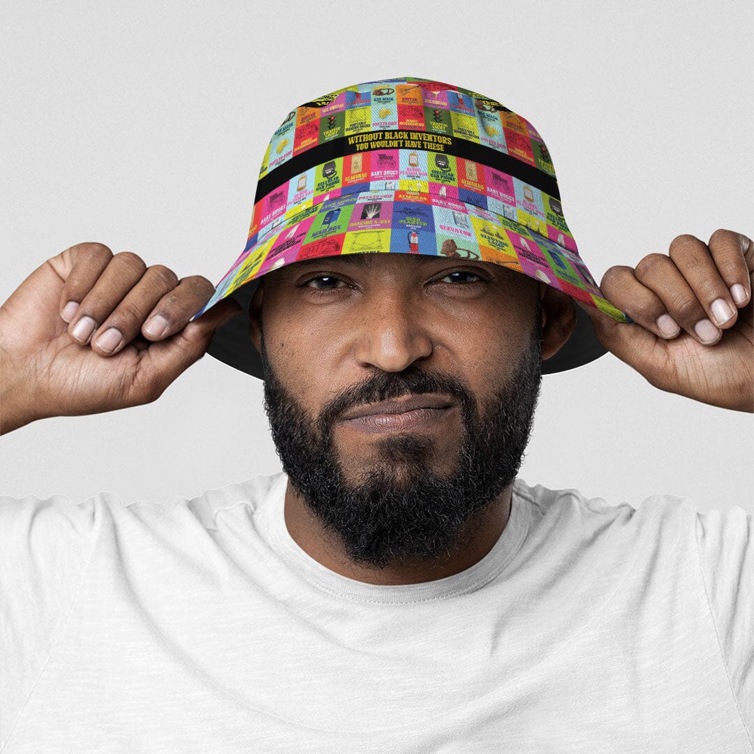 Black Inventions Bucket Hat Bucket Hat Tianci 