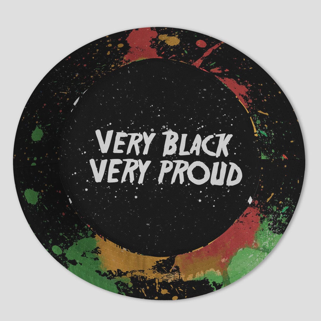 Very Black Very Proud Bucket Hat Bucket Hat Tianci 