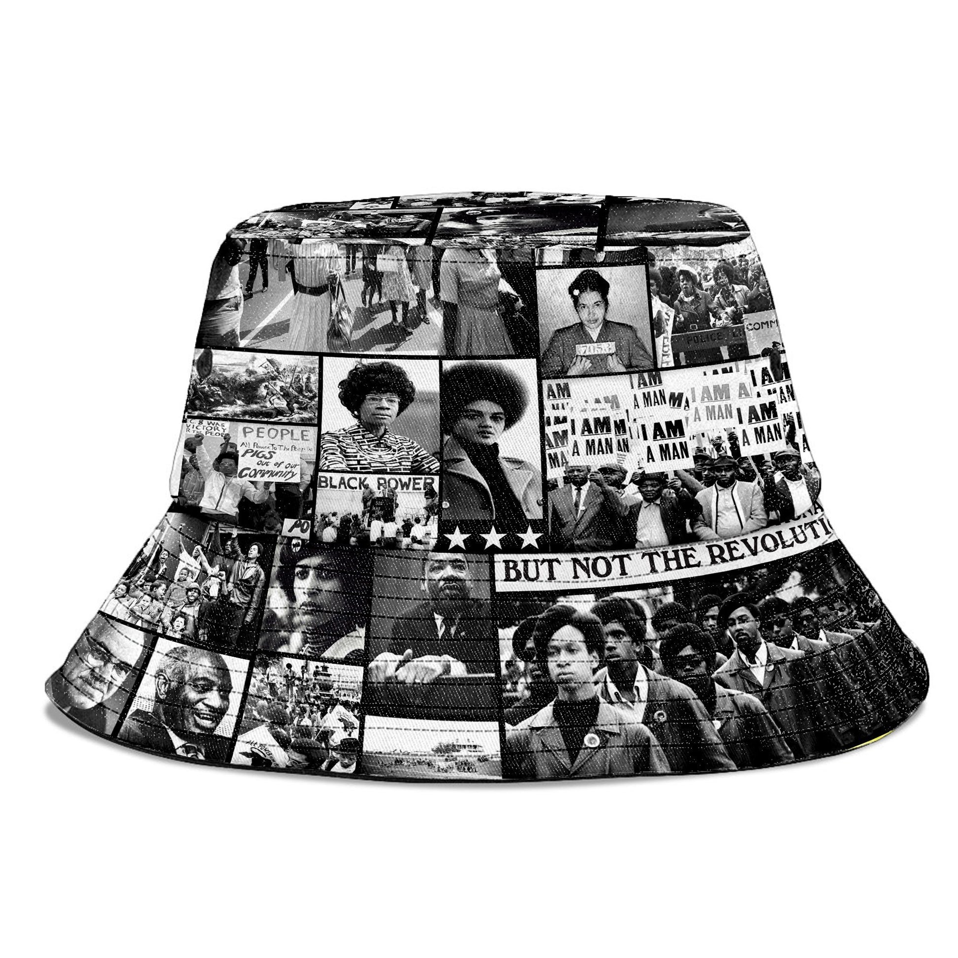 Black Power Images Bucket Hat Bucket Hat Tianci 