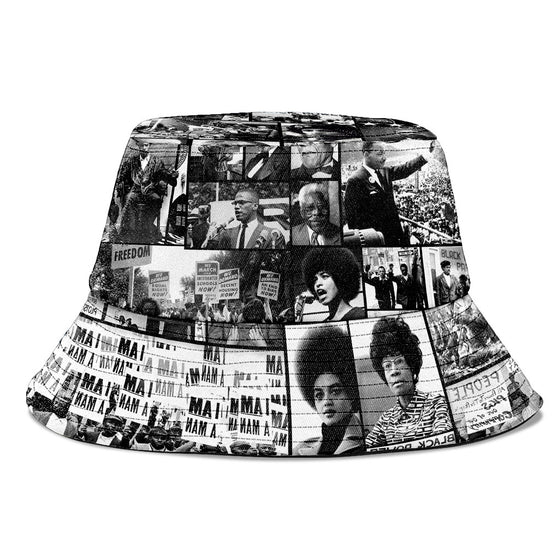 Black Power Images Bucket Hat Bucket Hat Tianci 