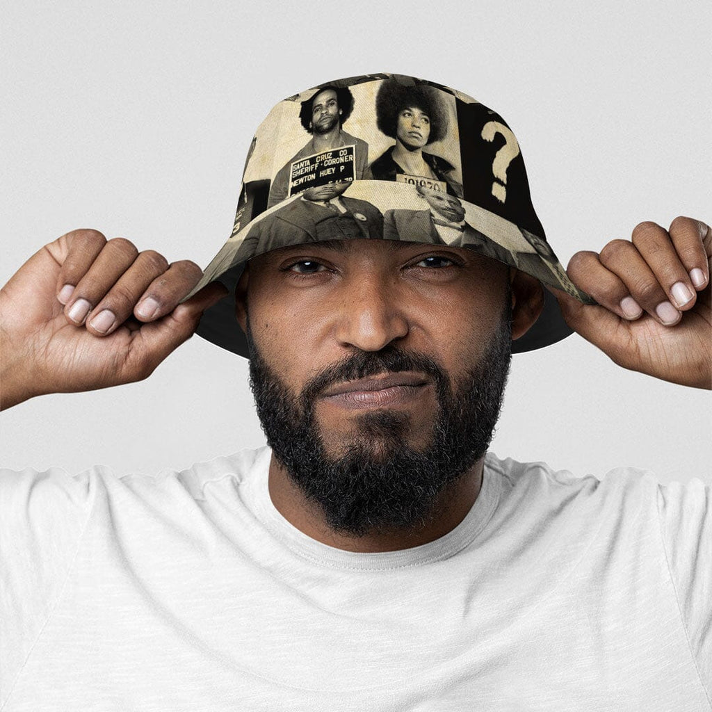 Civil Rights Leaders Bucket Hat Bucket Hat Tianci 