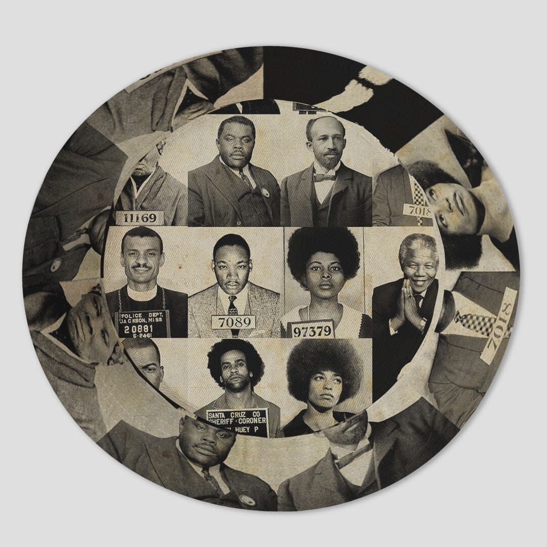 Civil Rights Leaders Bucket Hat Bucket Hat Tianci 