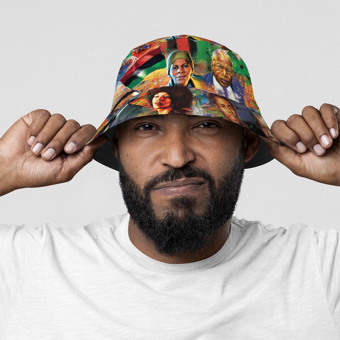 Civil Rights Moments Bucket Hat Bucket Hat Tianci 