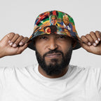 Civil Rights Moments Bucket Hat Bucket Hat Tianci 