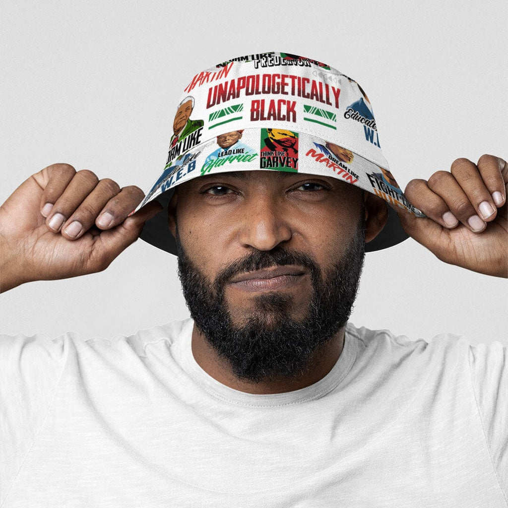Unapologetically Black Bucket Hat Bucket Hat Tianci 