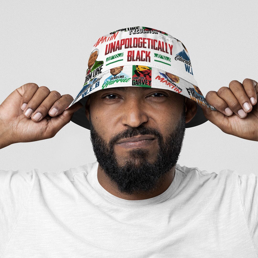 Unapologetically Black Bucket Hat Bucket Hat Tianci 