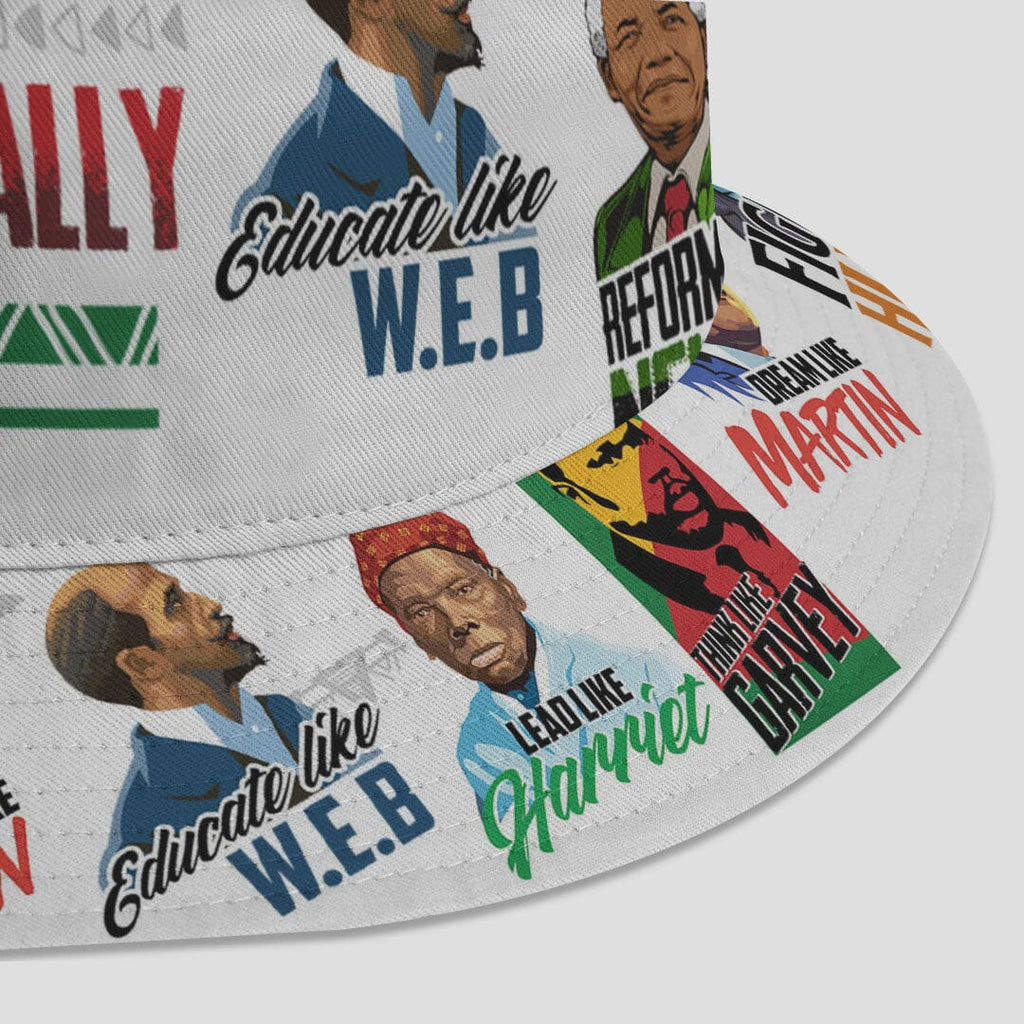 Unapologetically Black Bucket Hat Bucket Hat Tianci 