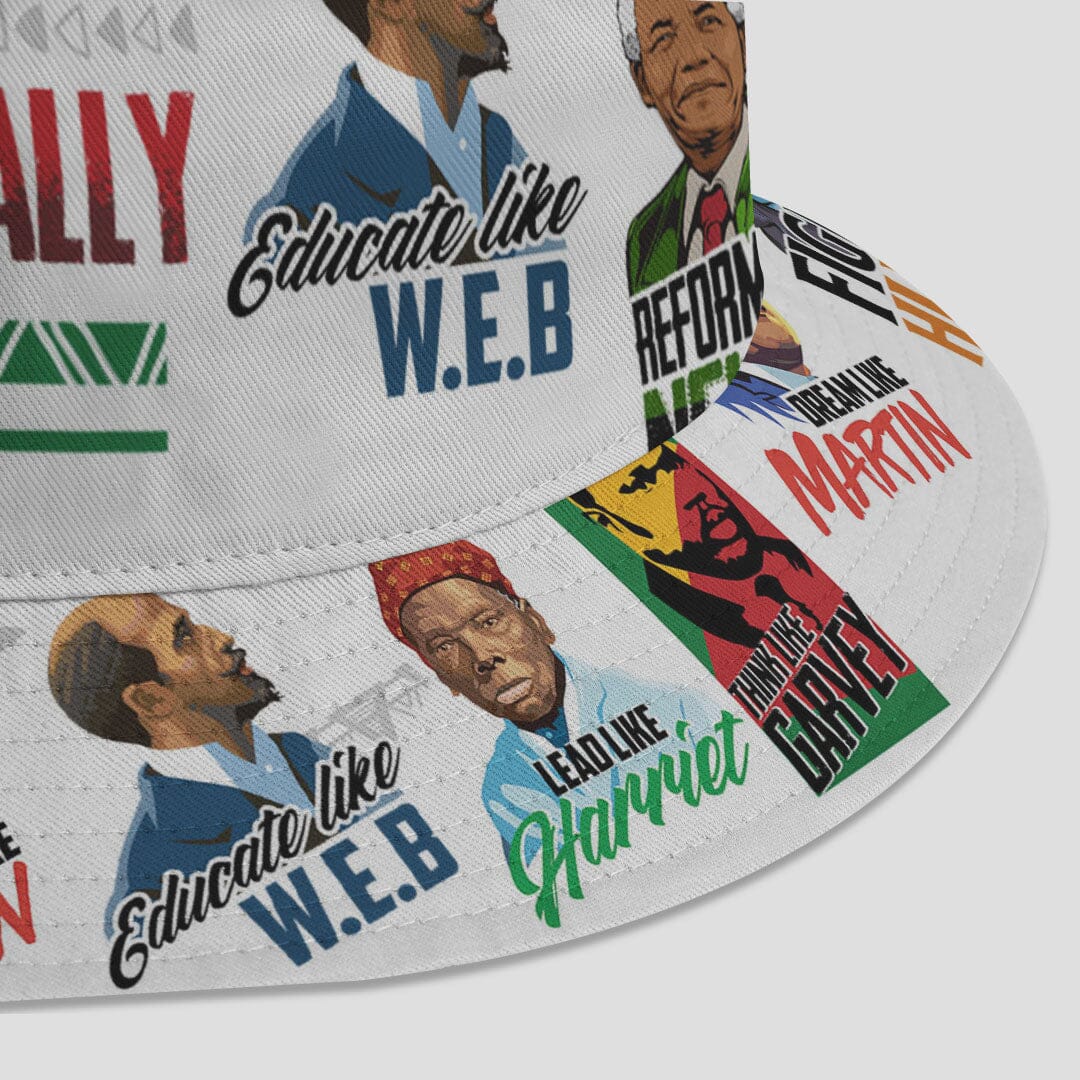 Unapologetically Black Bucket Hat Bucket Hat Tianci 