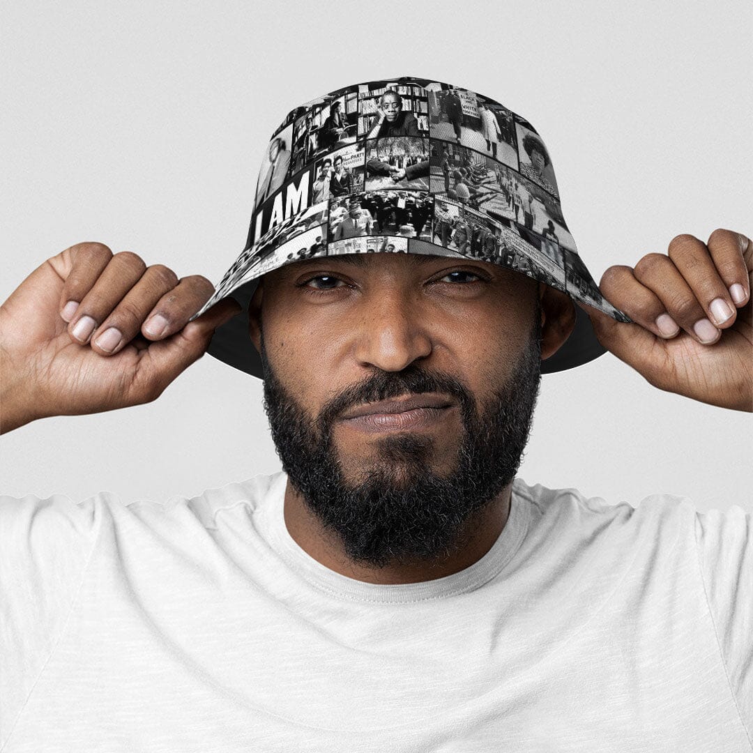 Black Power Images 2 Bucket Hat Bucket Hat Tianci 