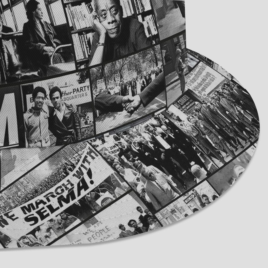 Black Power Images 2 Bucket Hat Bucket Hat Tianci 