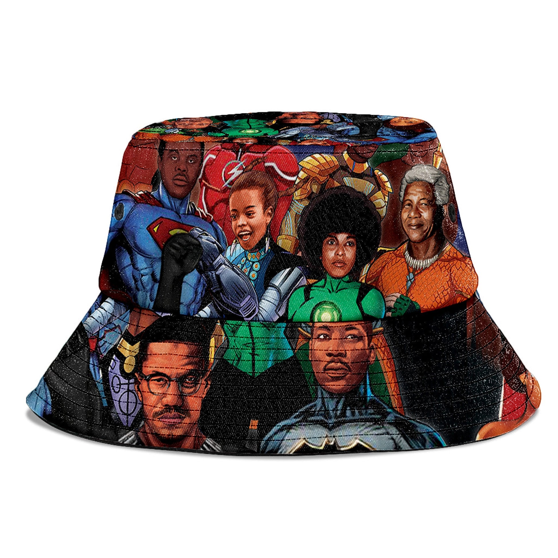 Super Heroes Bucket Hat Bucket Hat Tianci 
