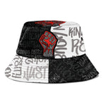 Civil Rights Movement Justice Fist Bucket Hat Bucket Hat Tianci 