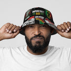 Civil Rights Movement Poster Art Bucket Hat Bucket Hat Tianci 