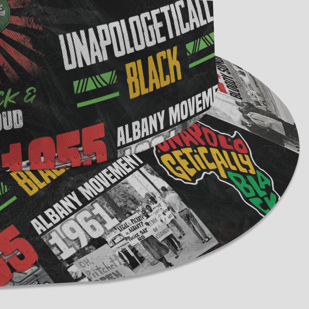 Civil Rights Movement Poster Art Bucket Hat Bucket Hat Tianci 