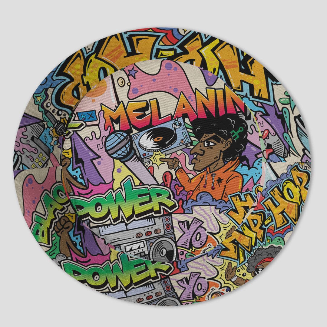 Hip Hop Graffiti Art Bucket Hat Bucket Hat Tianci 