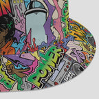 Hip Hop Graffiti Art Bucket Hat Bucket Hat Tianci 