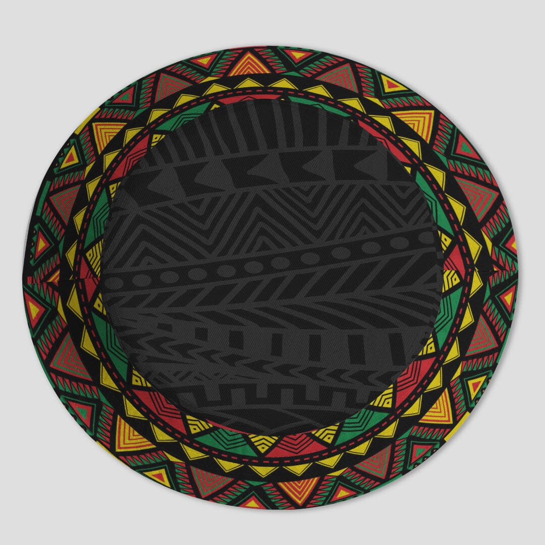 Rasta Lion Bucket Hat Bucket Hat Tianci 