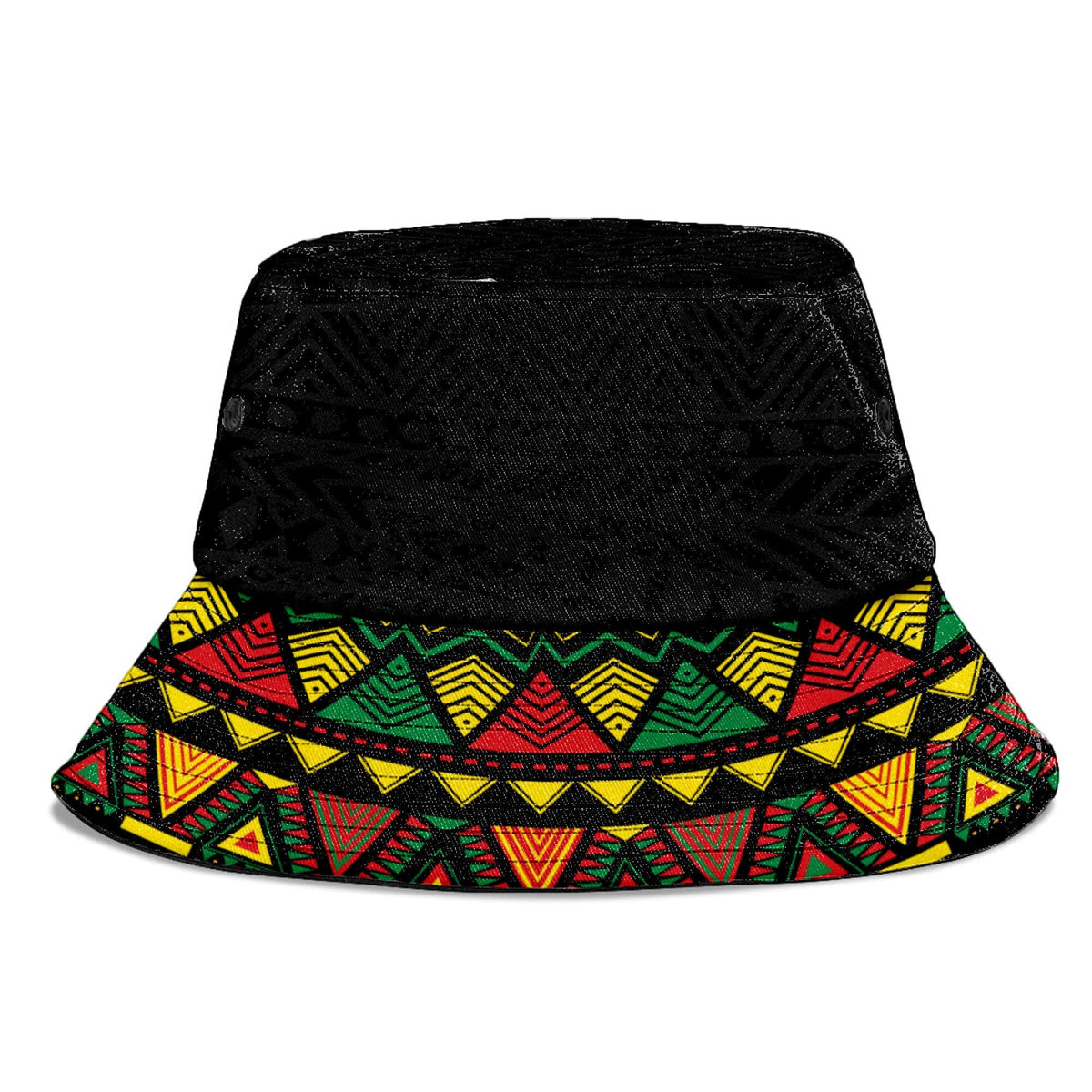 Rasta Lion Bucket Hat Bucket Hat Tianci 