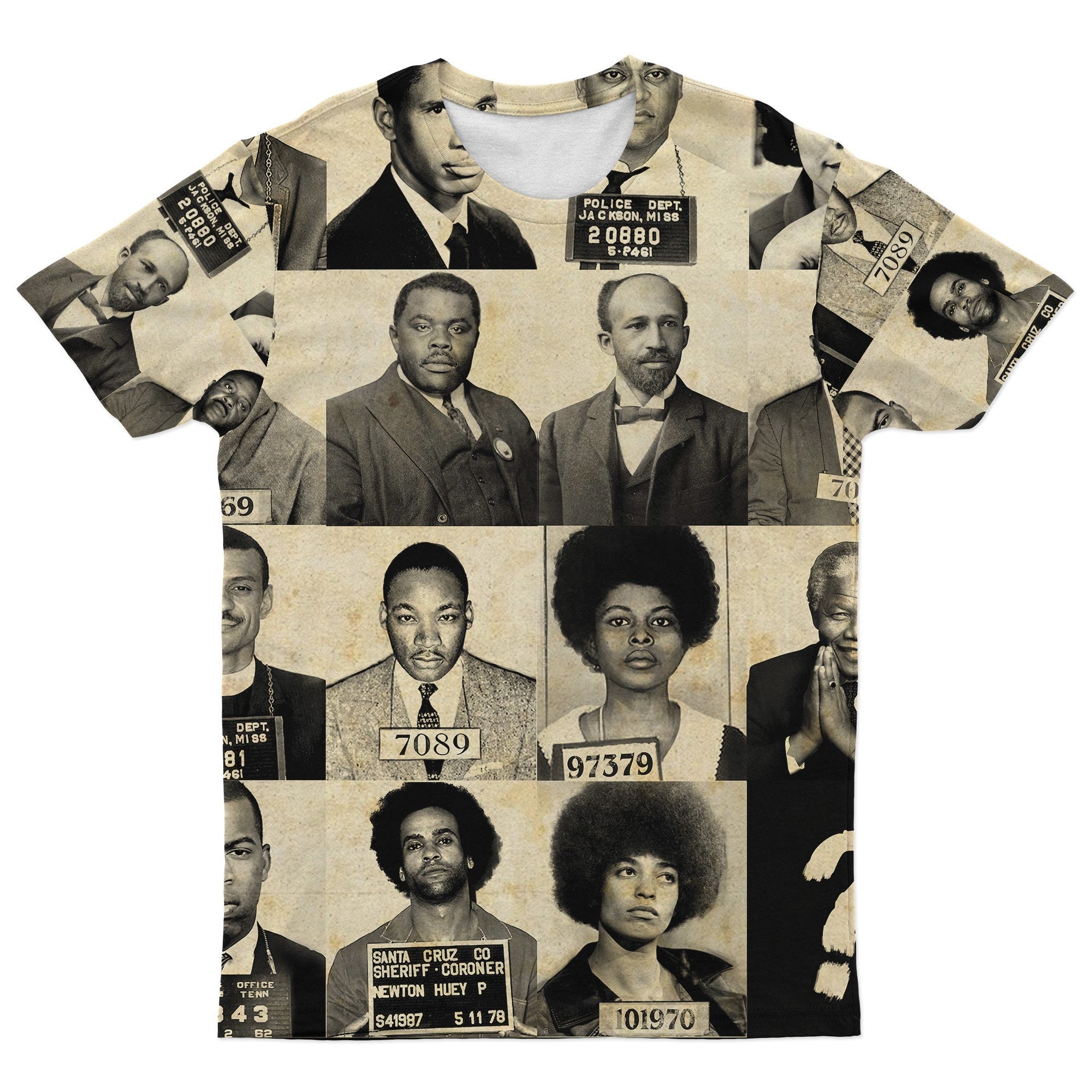 Civil Rights Movement Leaders Collage