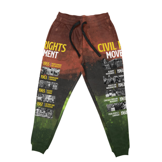 Civil Rights Movement Joggers Joggers Tianci 