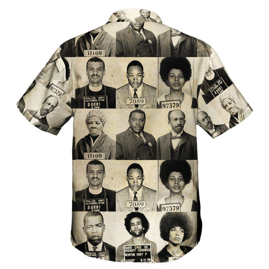 Civil Rights Leaders Hawaiian Shirt hawaiian shirt Tianci 