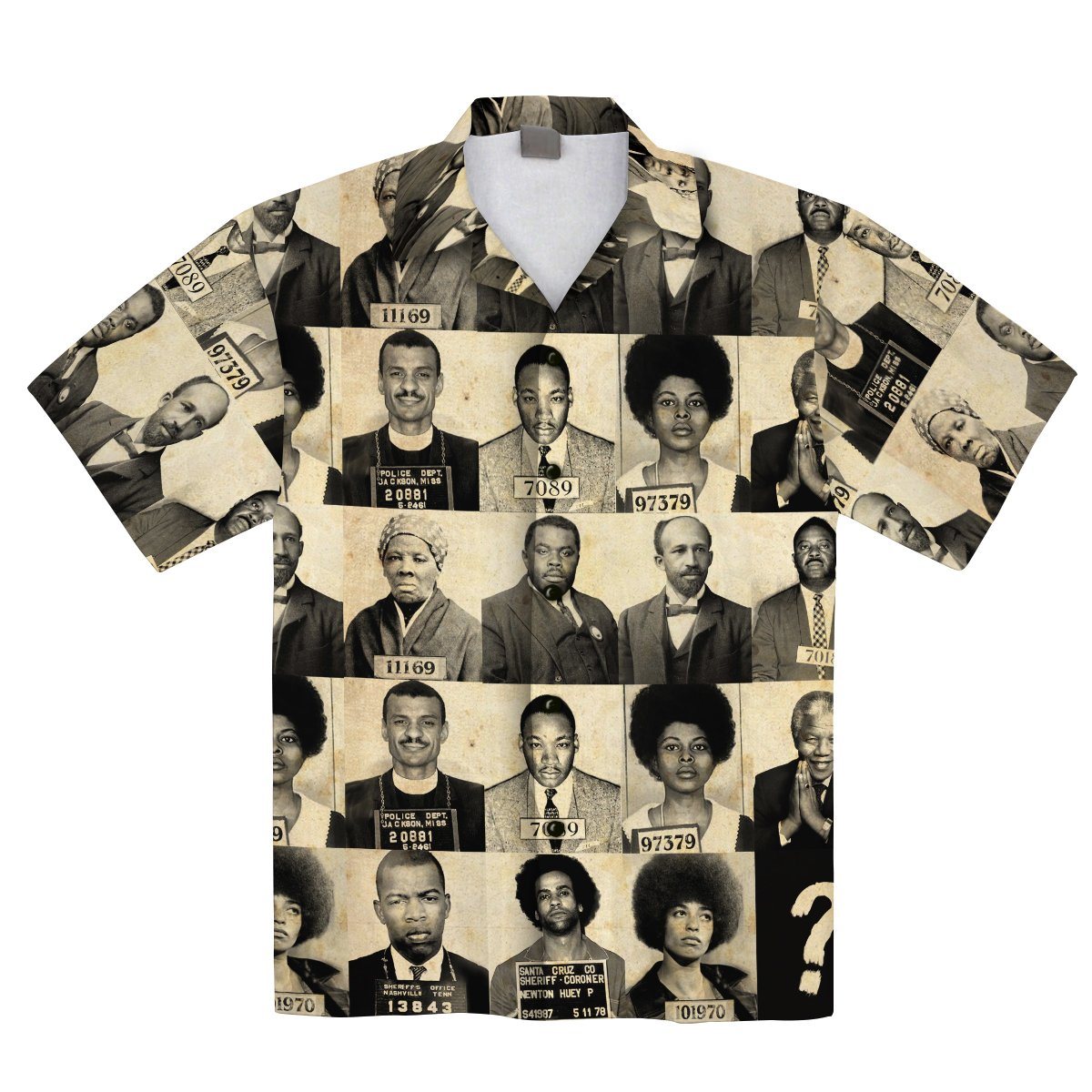 Civil Rights Leaders Hawaiian Shirt hawaiian shirt Tianci S 