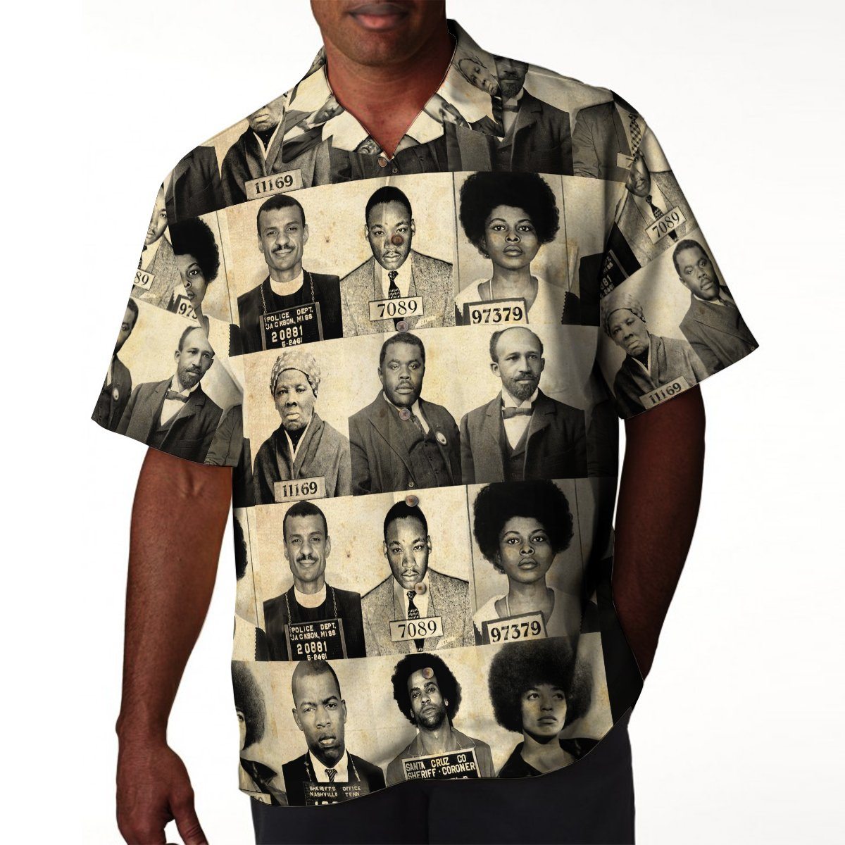 Civil Rights Leaders Hawaiian Shirt hawaiian shirt Tianci 