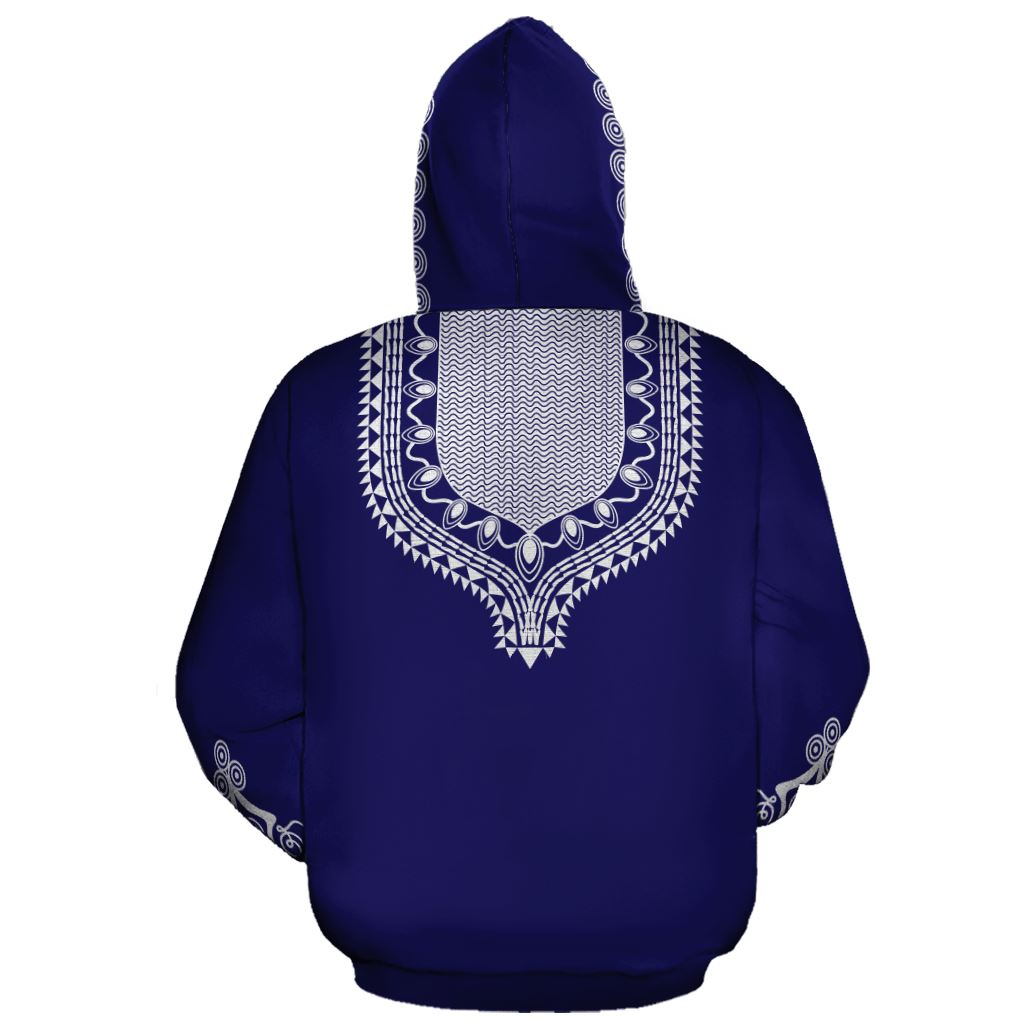 Printed Dashiki All-over Hoodie 10 Hoodie Tianci 