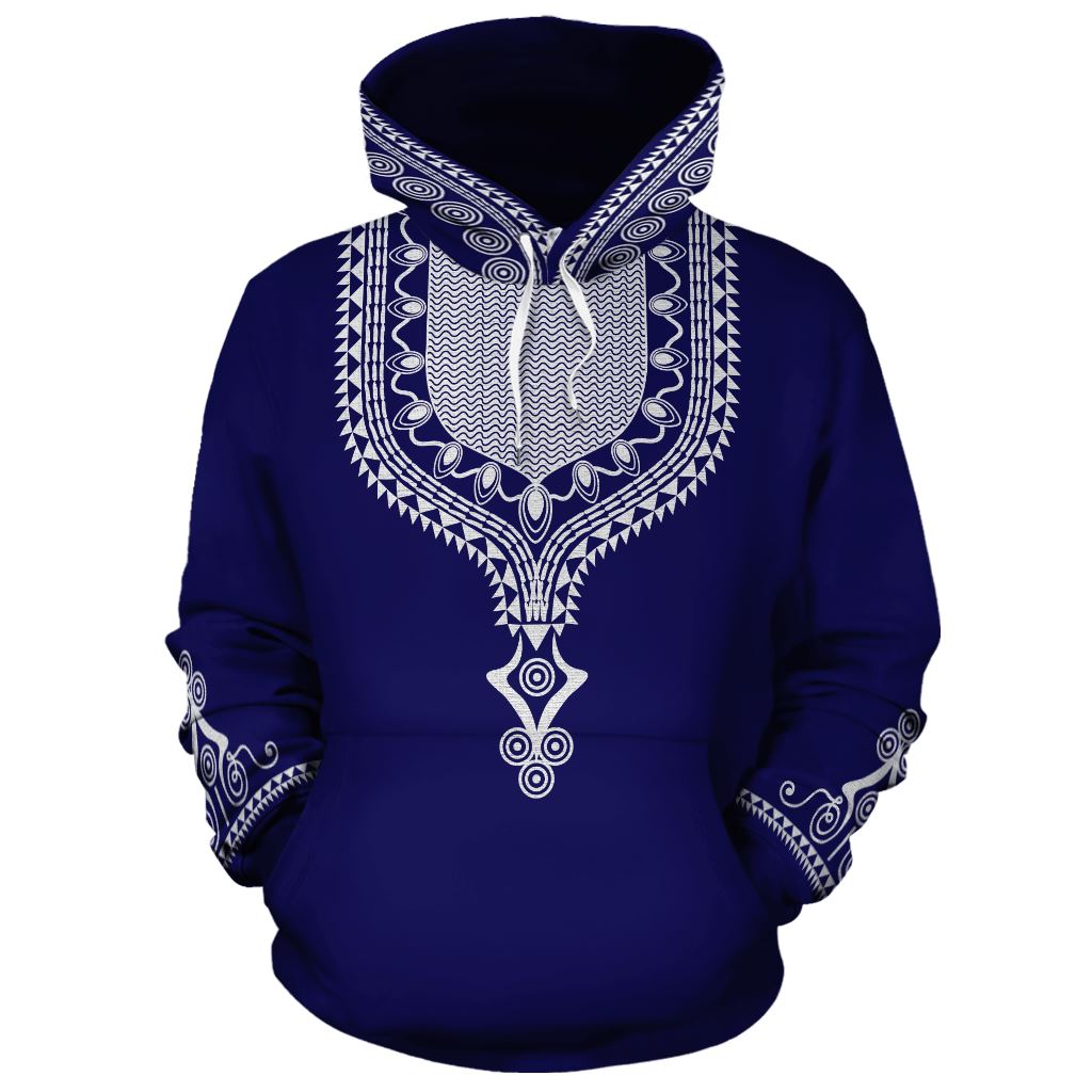 Printed Dashiki All-over Hoodie 10 Hoodie Tianci 