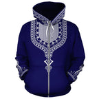 Printed Dashiki All-over Hoodie 10 Hoodie Tianci Zip S 