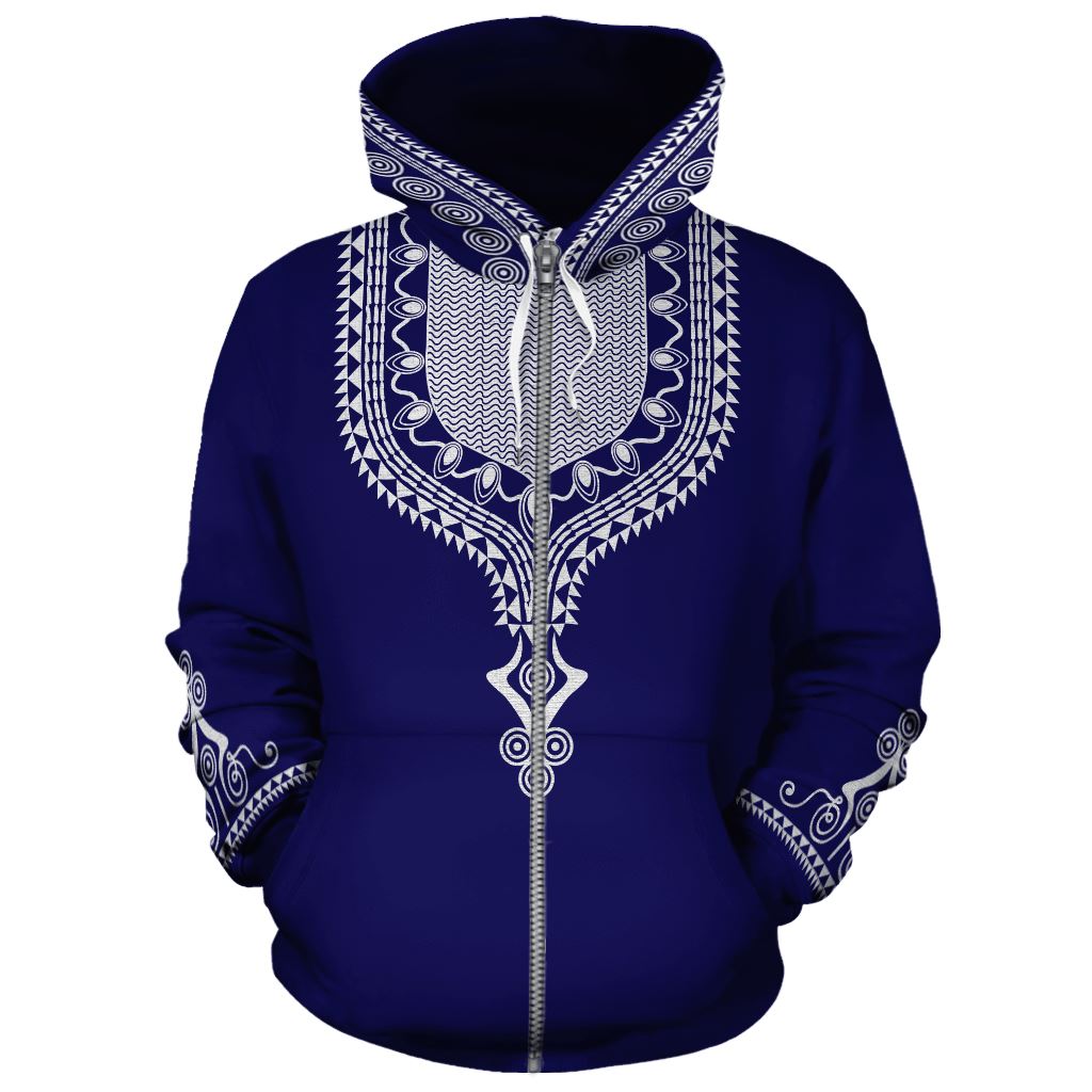 Printed Dashiki All-over Hoodie 10 Hoodie Tianci Zip S 