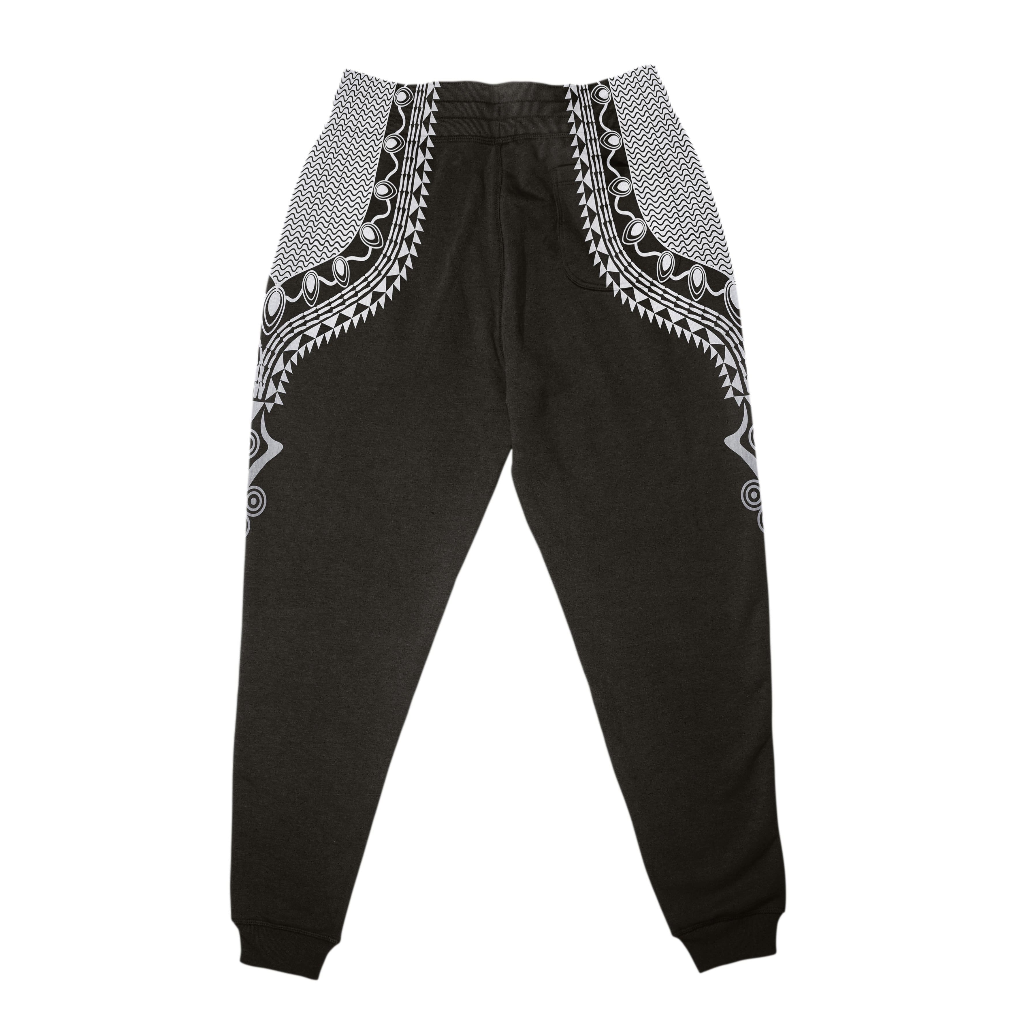 Dashiki Color Black Joggers Joggers Tianci 