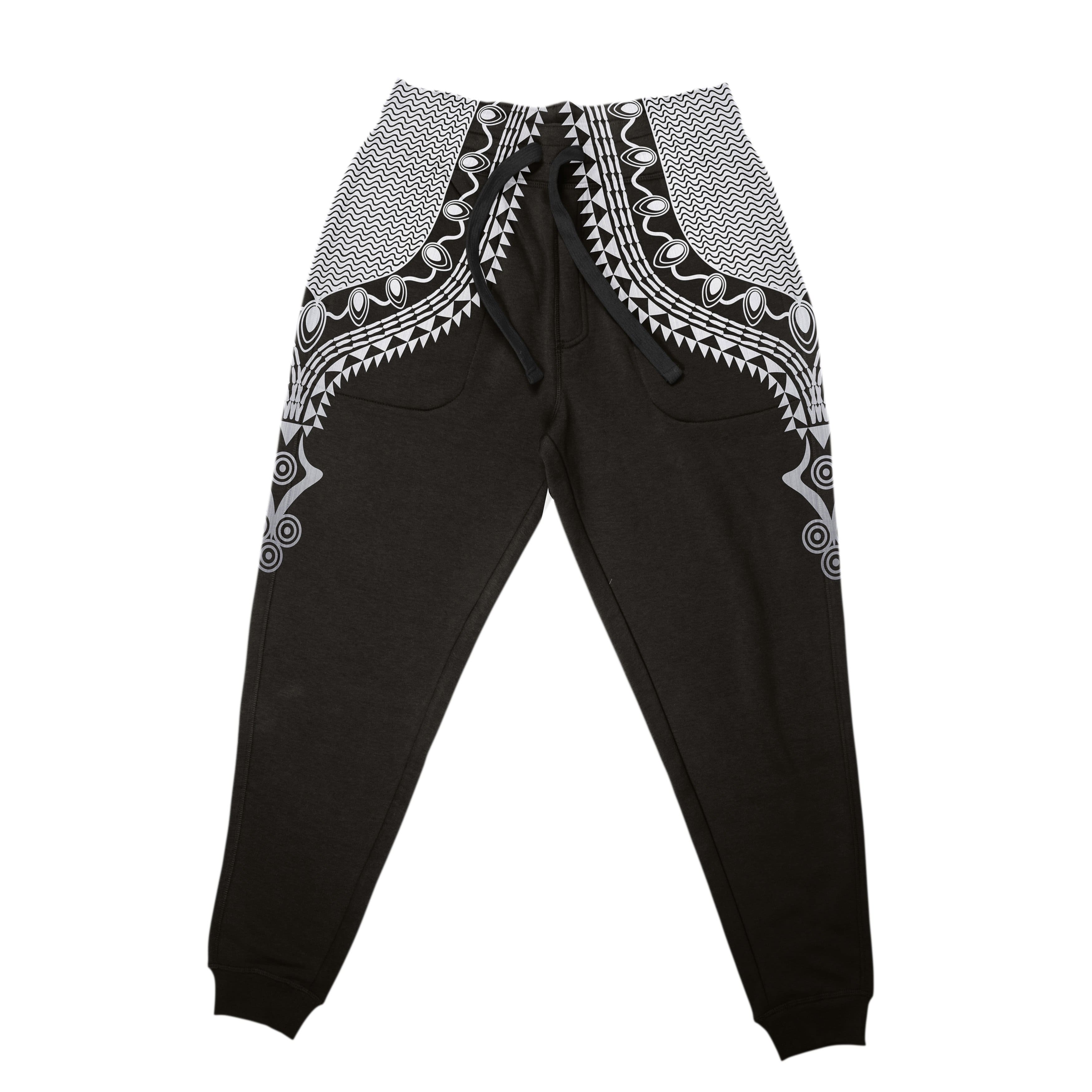 Dashiki Color Black Joggers Joggers Tianci 