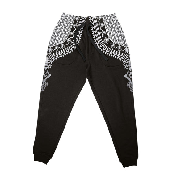 Dashiki Color Black Joggers Joggers Tianci 