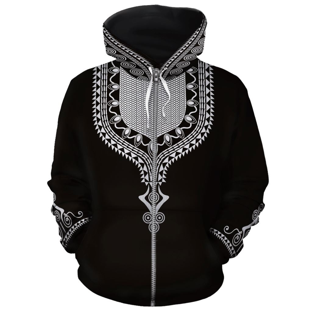 Dashiki hoodies top