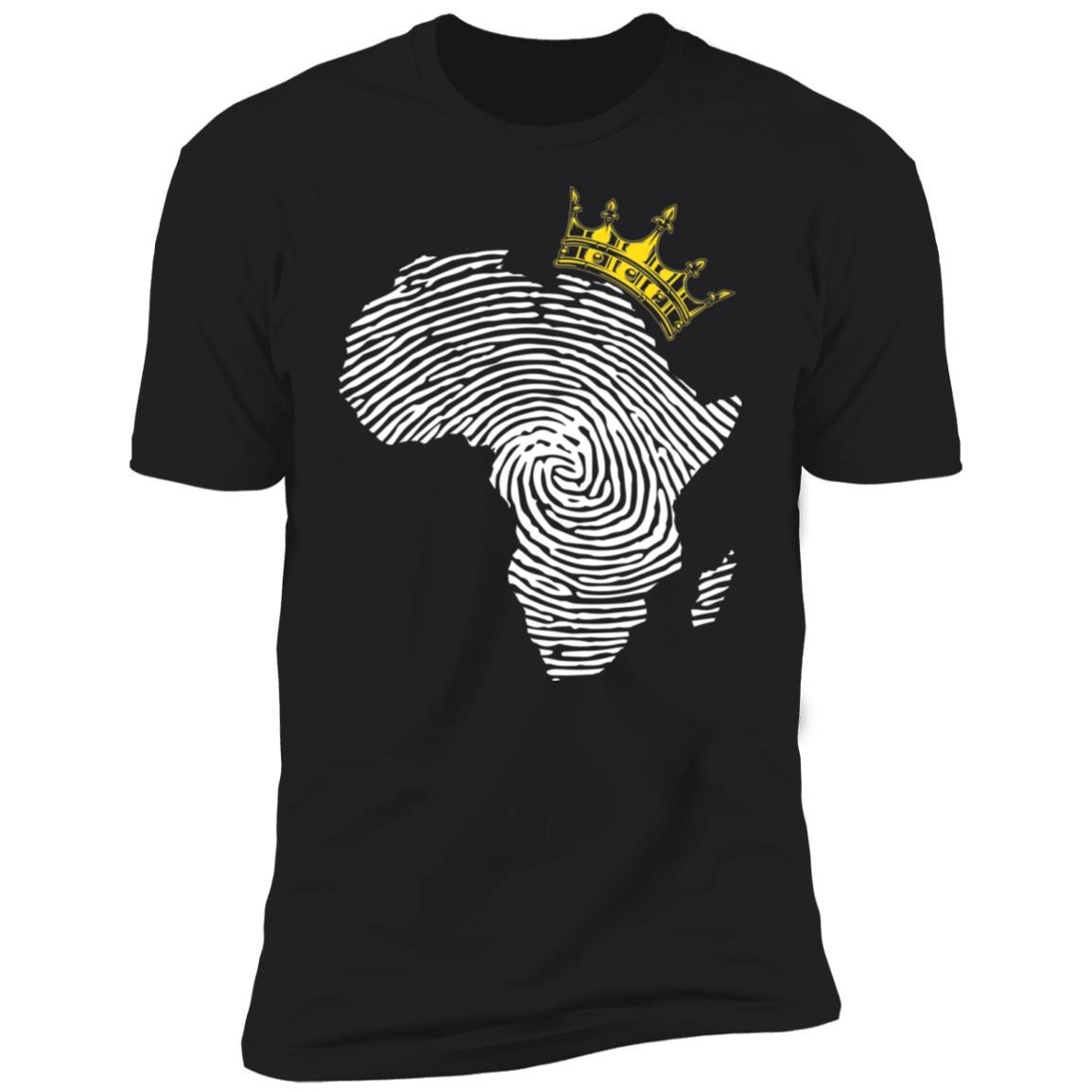 DNA Crown Apparel CustomCat Premium T-shirt Black X-Small