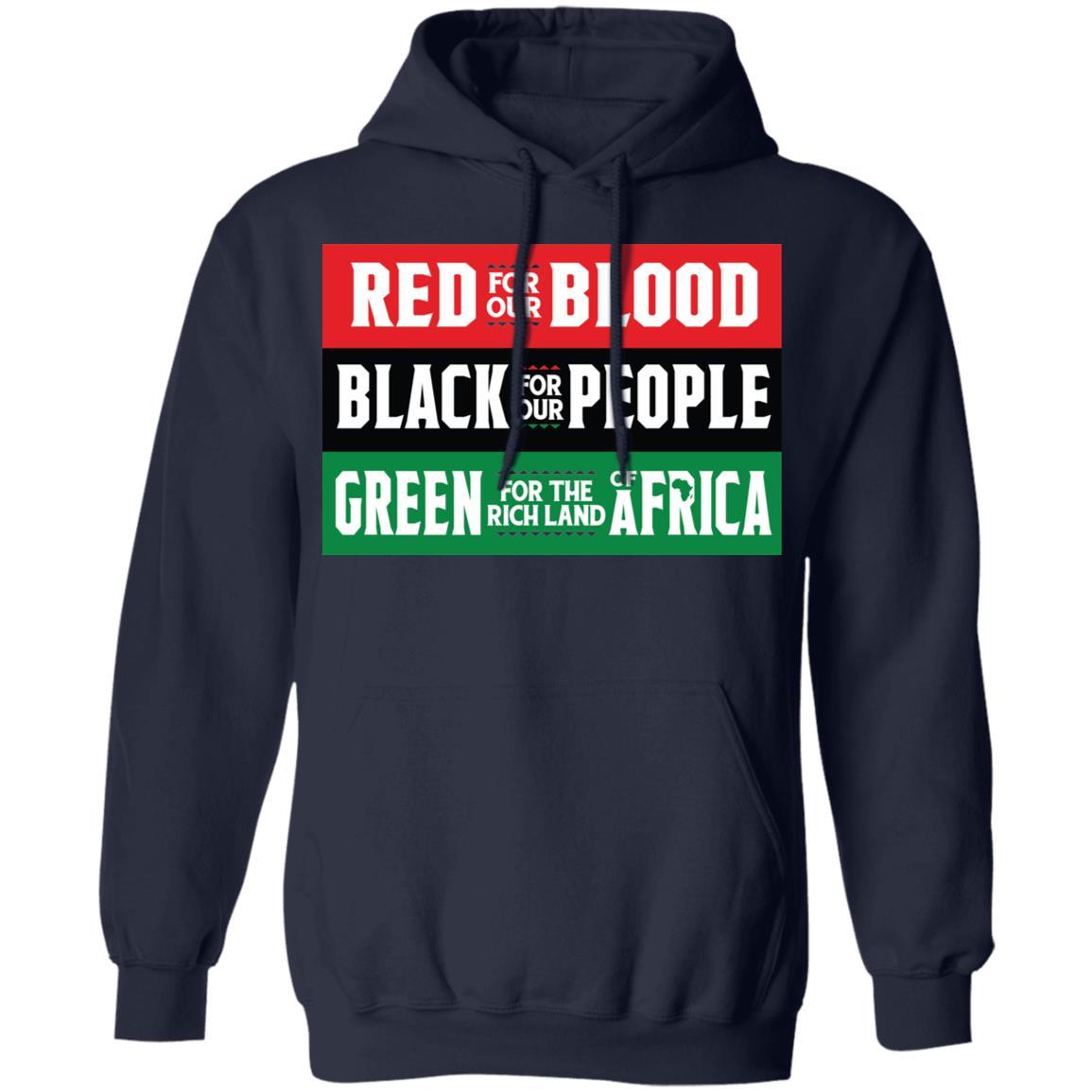 Red Black Green T-Shirts & T-Shirt Designs