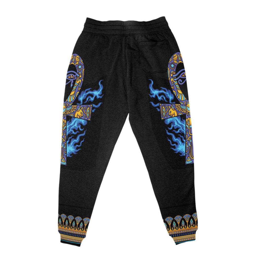 Egyptian Ankh Ft Eye Of Ra Joggers Joggers Tianci 