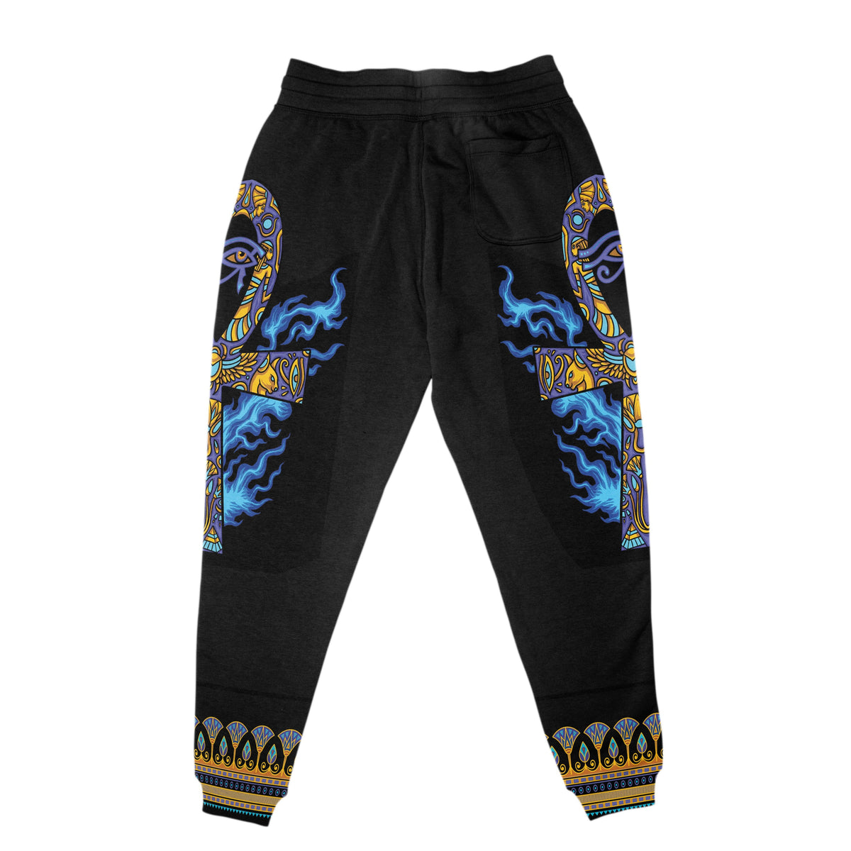 Egyptian Ankh Ft Eye Of Ra Joggers Joggers Tianci 