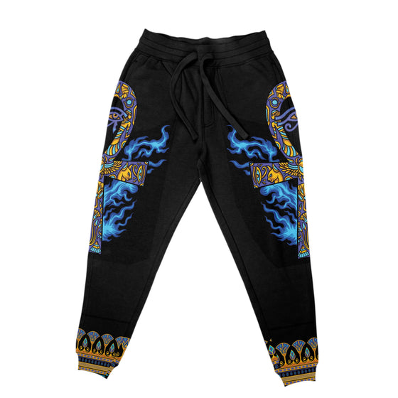 Egyptian Ankh Ft Eye Of Ra Joggers Joggers Tianci