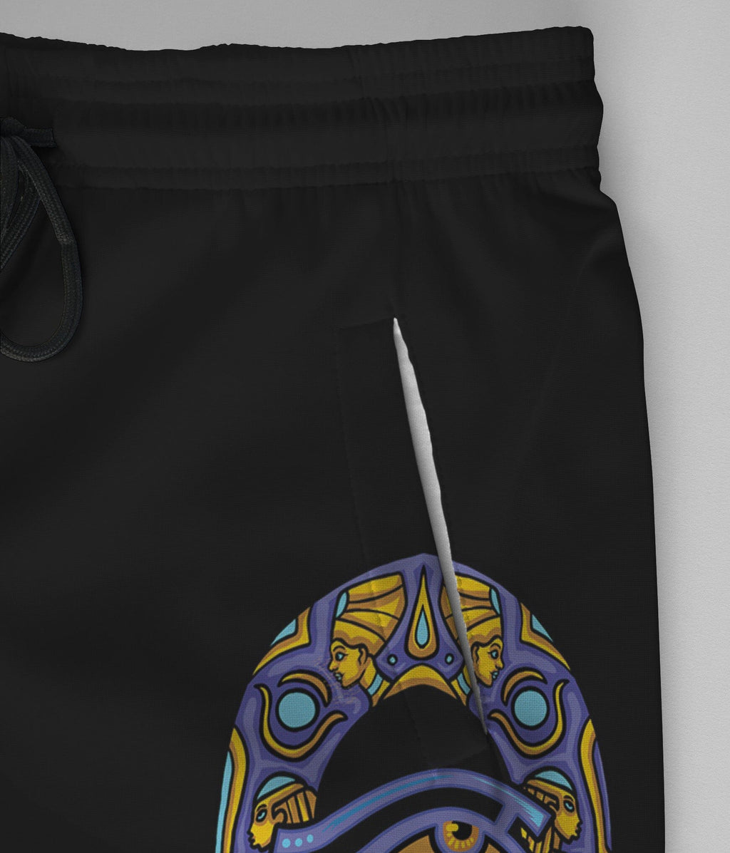 Egyptian Ankh Ft Eye Of Ra Joggers Joggers Tianci 